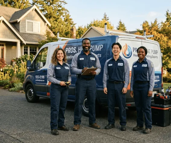 Heat Pump Installation company in Oroville, CA